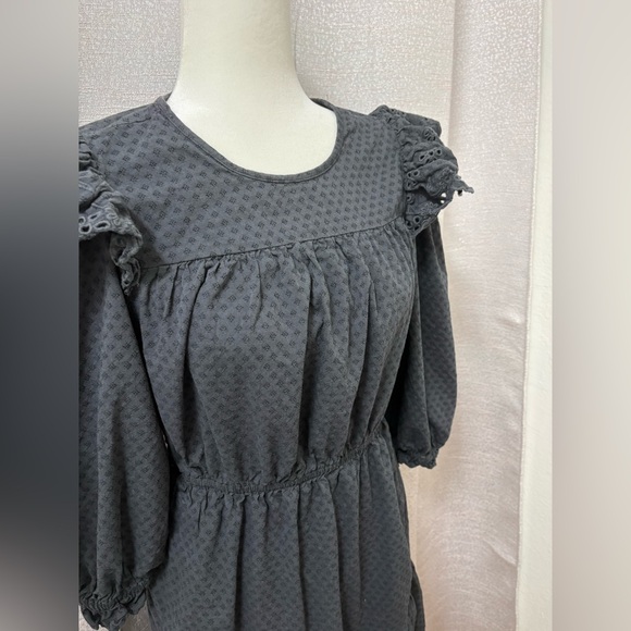 Universal Thread Women’s Black Dress Whimsigoth Witchy Cottagecore Size Medium - Picture 3 of 10